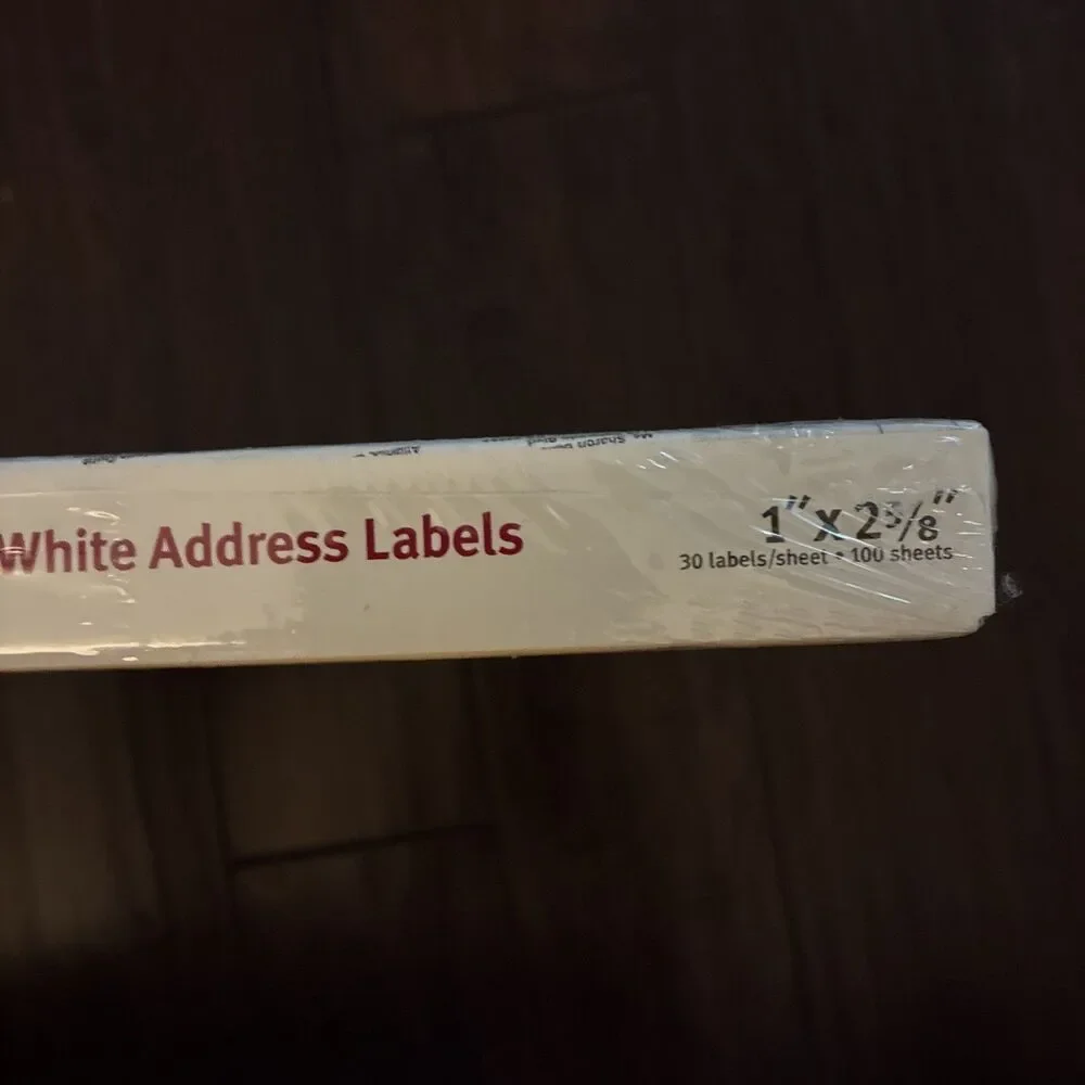 Avery Easy Peel Address Label - 1